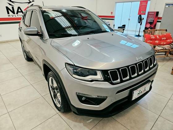 JEEP COMPASS 2.0 16V FLEX LONGITUDE AUTOMÁTICO JEEP COMPASS 2.0 16V FLEX LONGITUDE AUTOMÁTICO